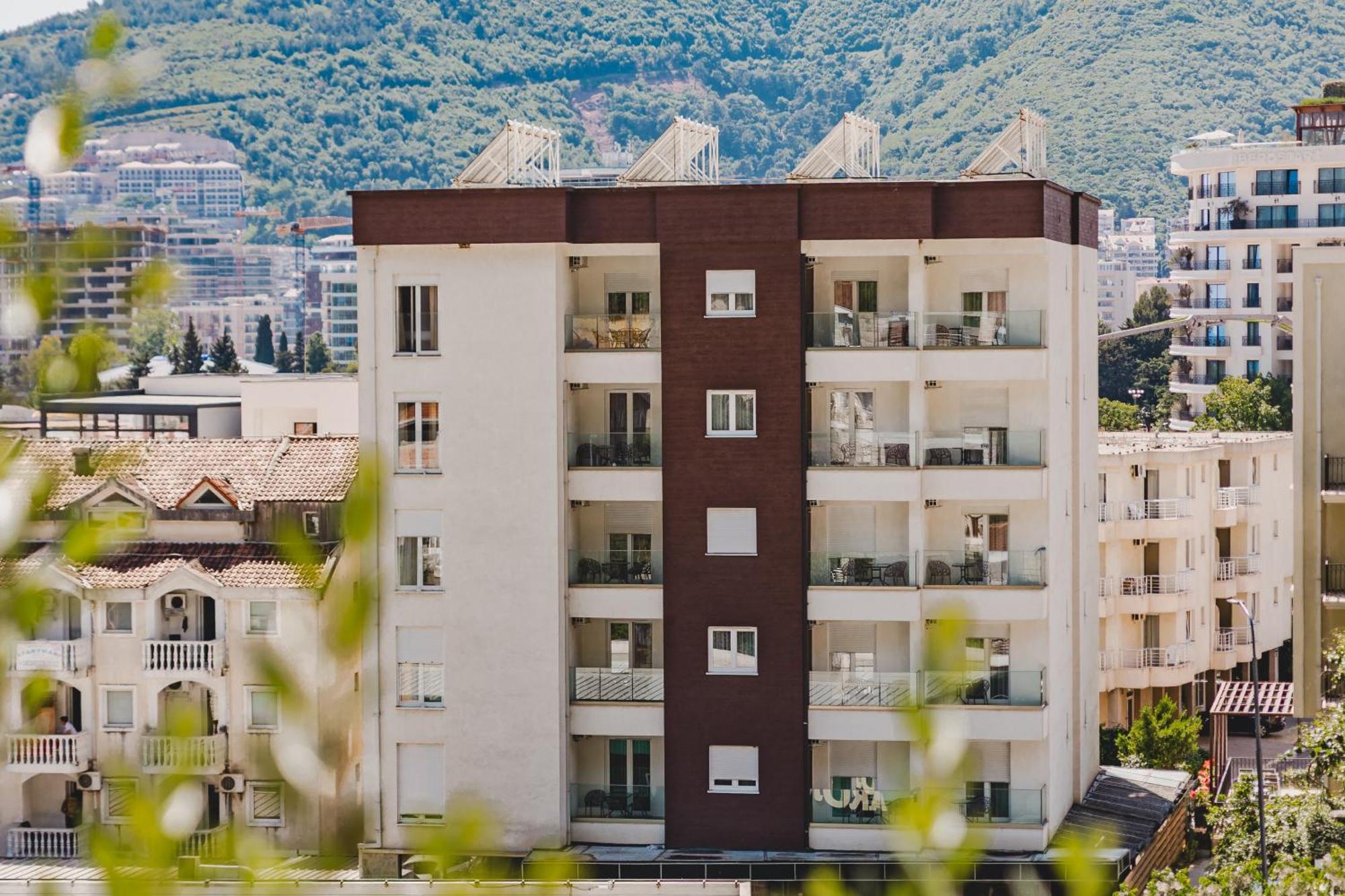 Hotel 219 Budva Exterior foto